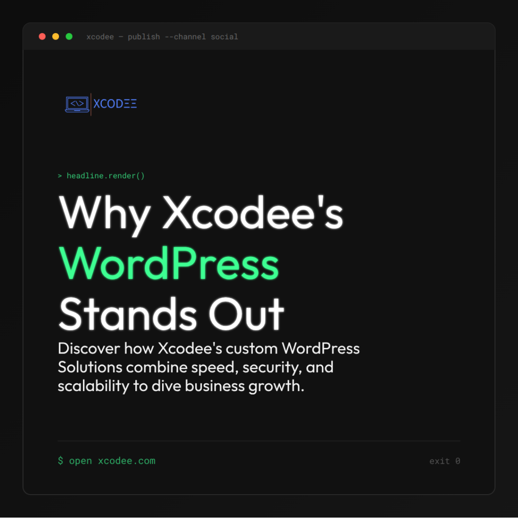 Why Choose a WordPress Development Company for Your Business Website