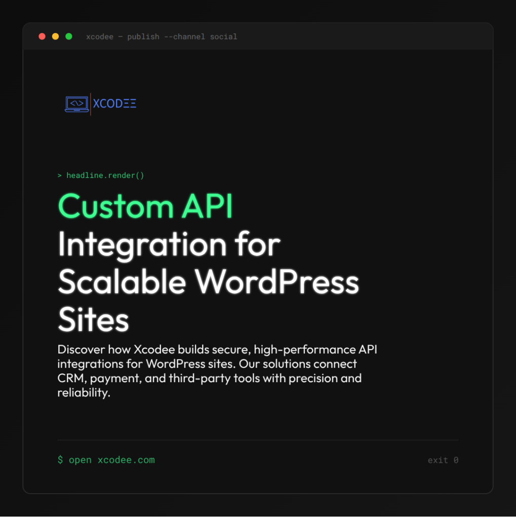 API Integration Development for Business Websites