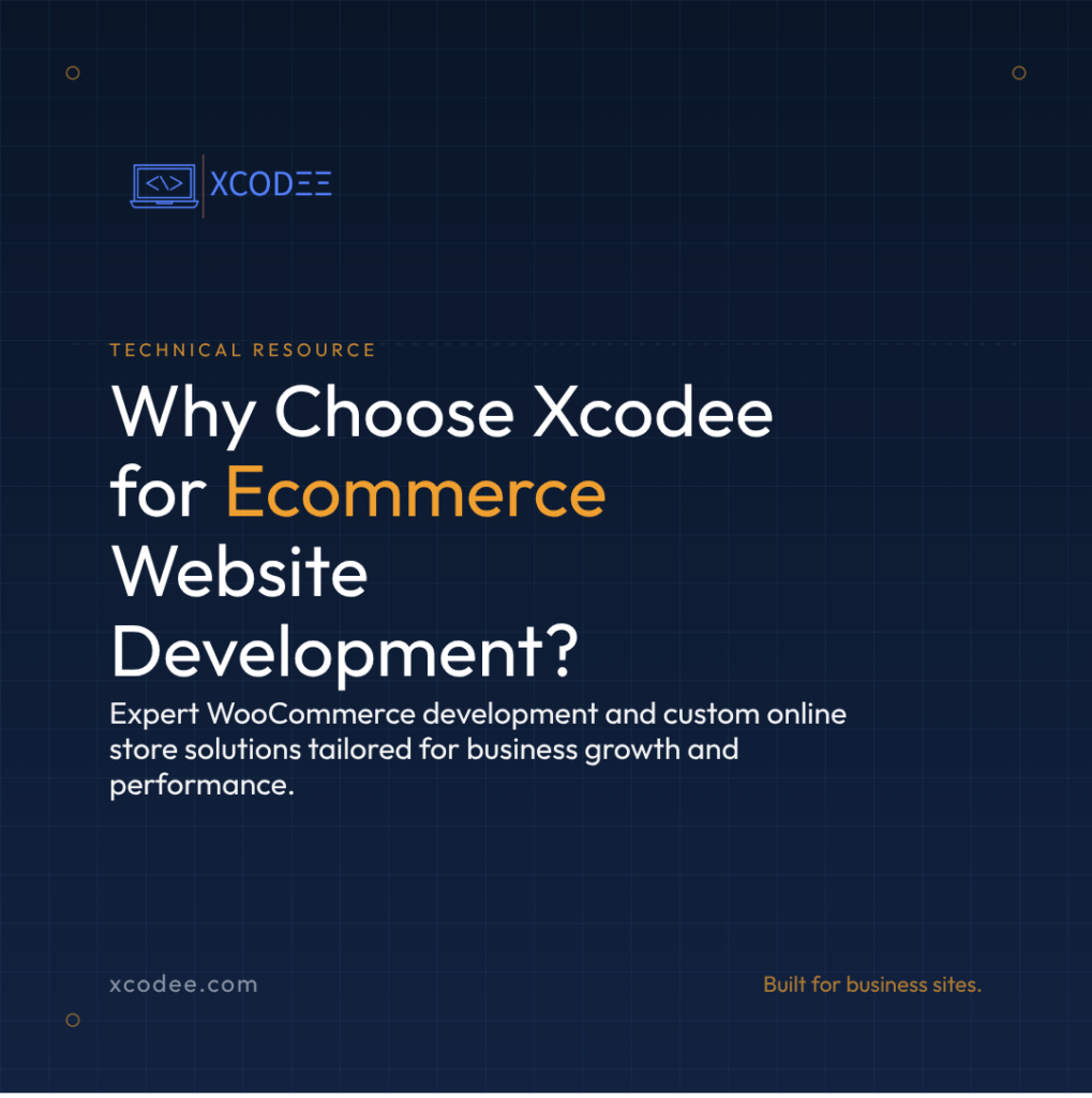 Choosing an Ecommerce Website Development Company: Key Considerations