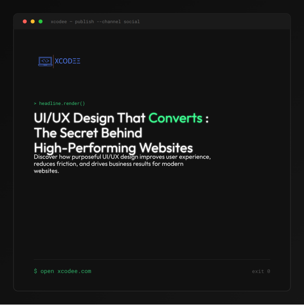 UI UX Design for Websites: How to Boost Conversions with Purposeful User Experience