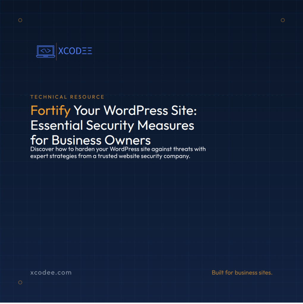 WordPress Security Hardening Checklist for Business Websites