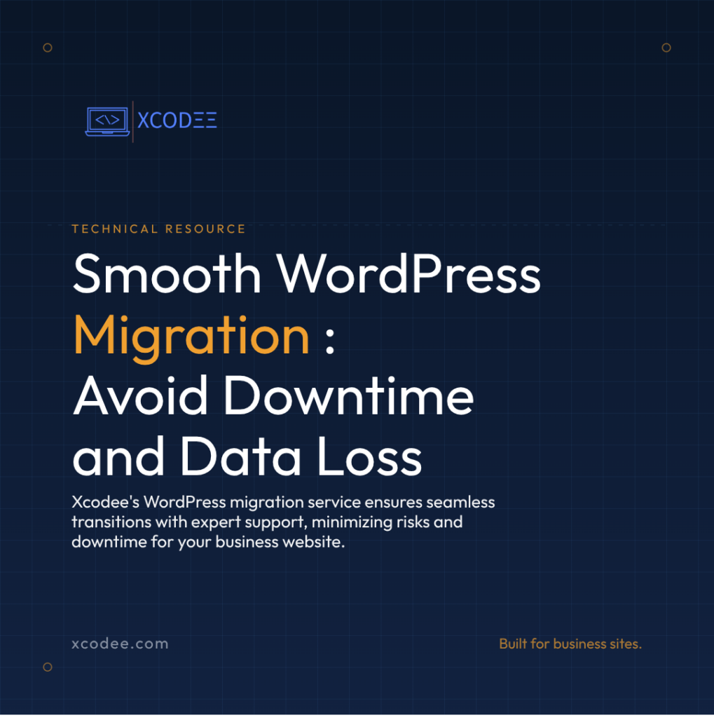 WordPress Website Migration Service for Business Websites